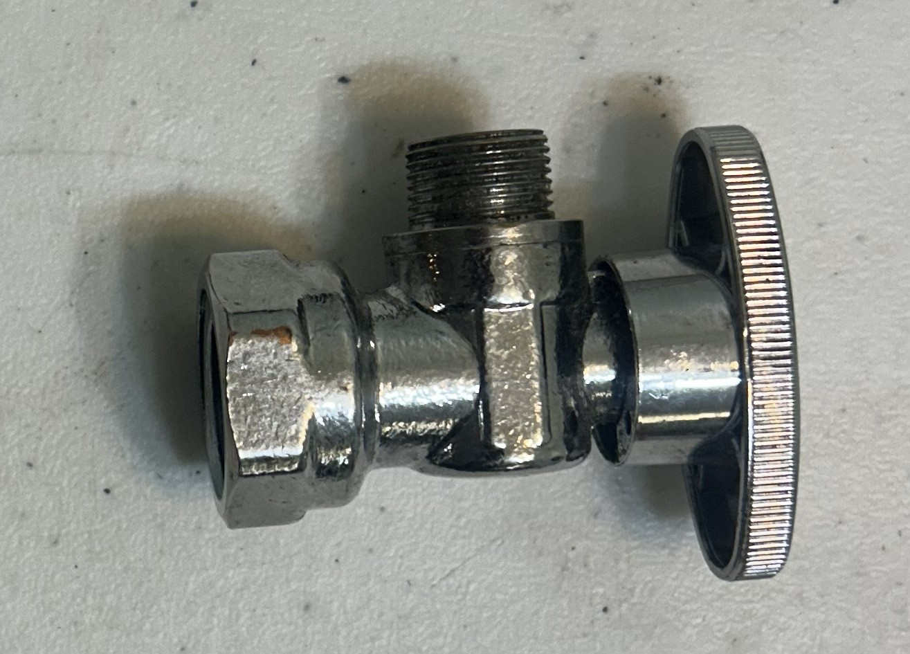 Iron Pipe Angle Stop